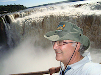 Miguel en las Cataratas de Iguazú 2011